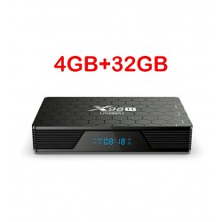 X98H Pro H618/4 GB/32GB/WiFi 6/ Android 12 - Android TV