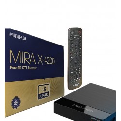 Amiko Mira-X 4200 4K Second Edition