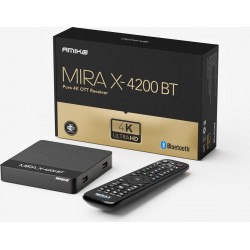 Amiko Mira-X 4200 4K SE Bluetooth Remote Control
