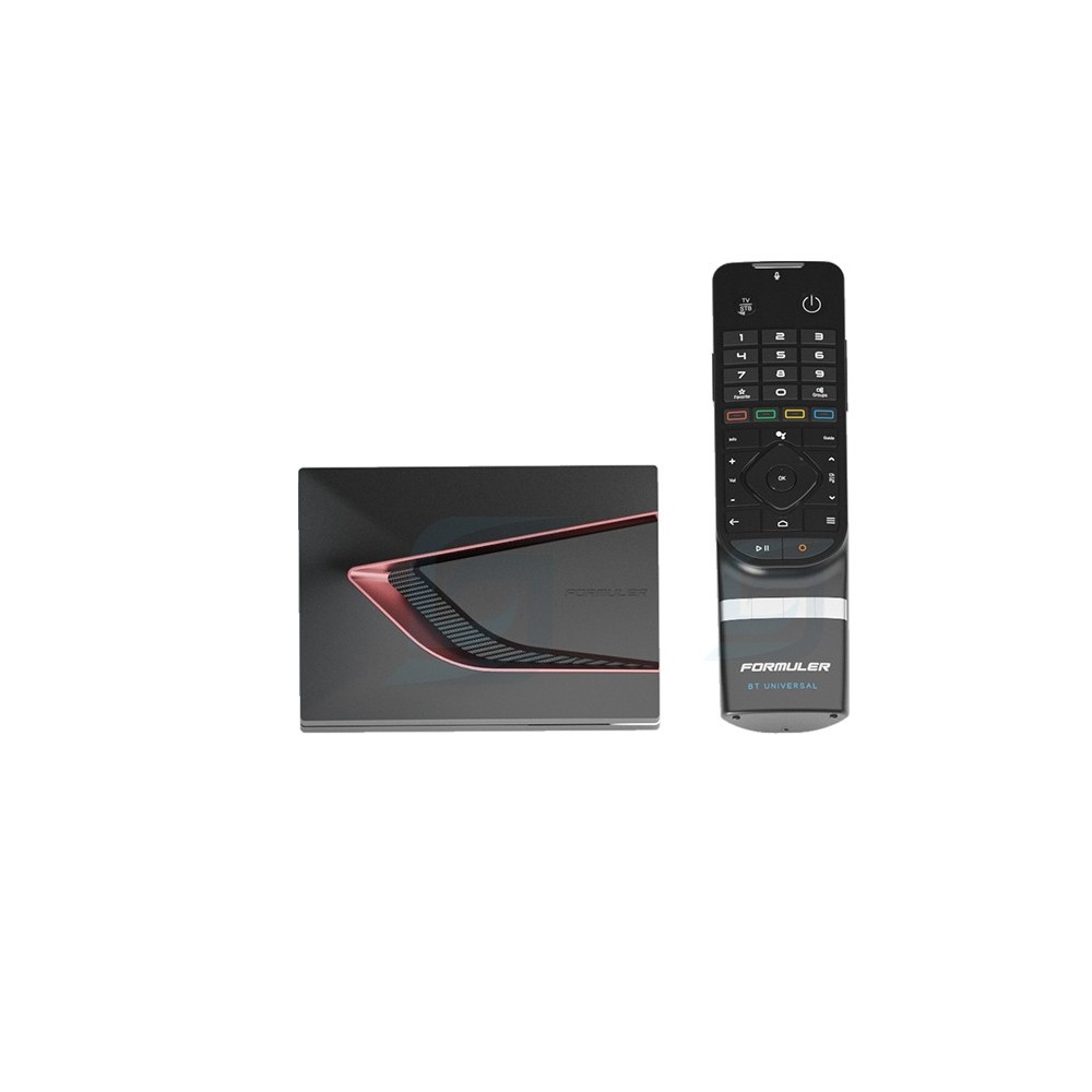 Formuler Z12 Ultra - Box Android TV 4K, Dolby Vision Atmos, WiFi 6E, 4Go/128Go, Télécommande Vocale