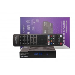 Golden Interstar Beta X EVO BT 4K Linux