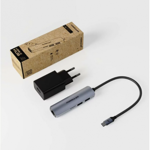 Formuler USB-C Hub Com Porta Ethernet