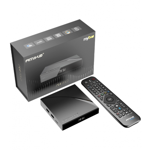 Amiko A14 Gold 4K - 64 GB