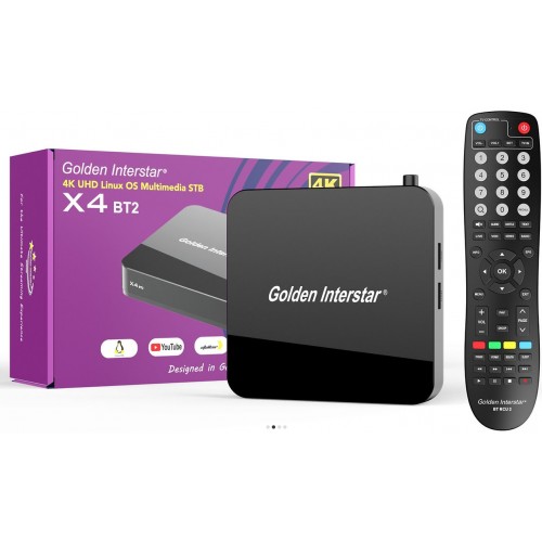 Golden Interstar X4 BT2