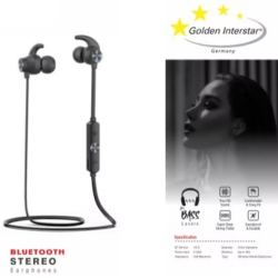 Bluetooth headphones (earphones)